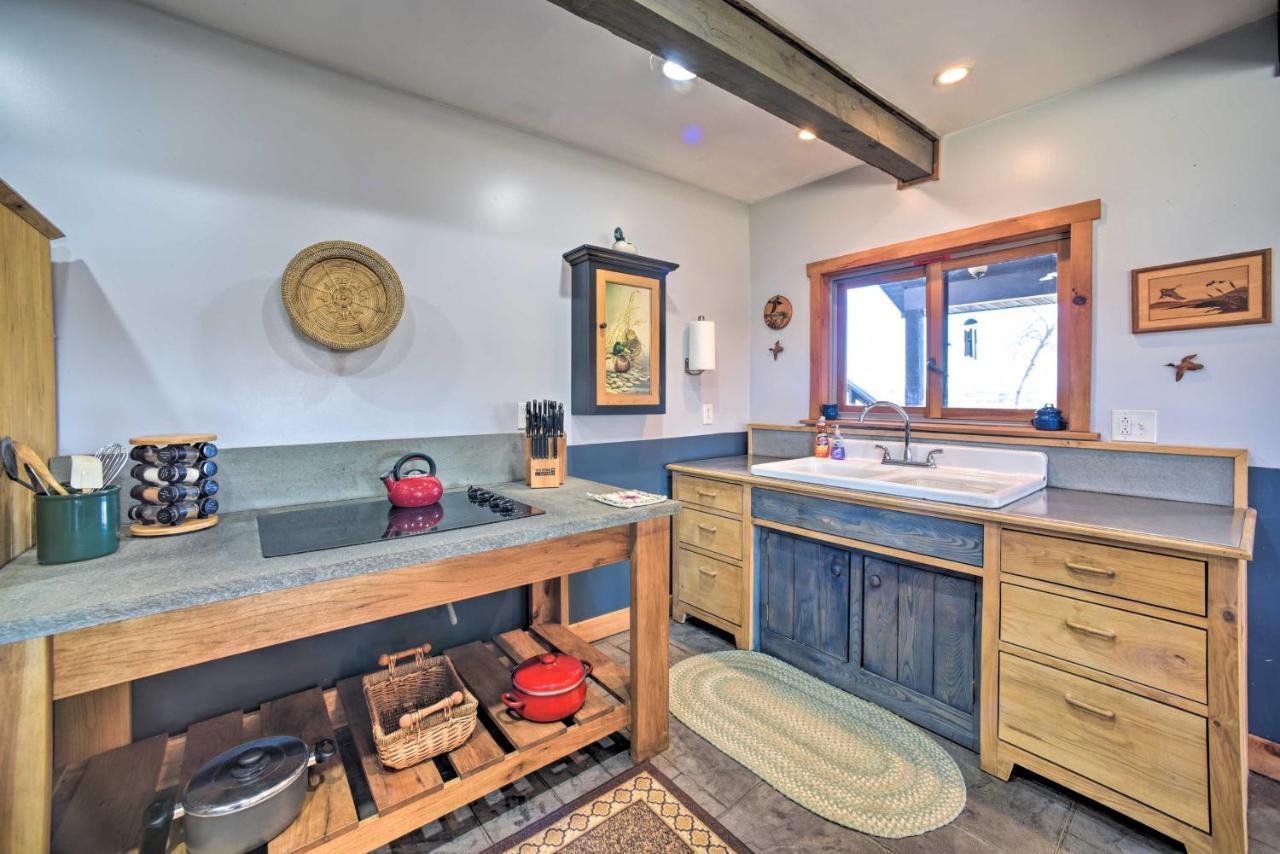 Country Escape With Sauna, 10 Mi To Cooperstown Richfield Springs Exterior foto