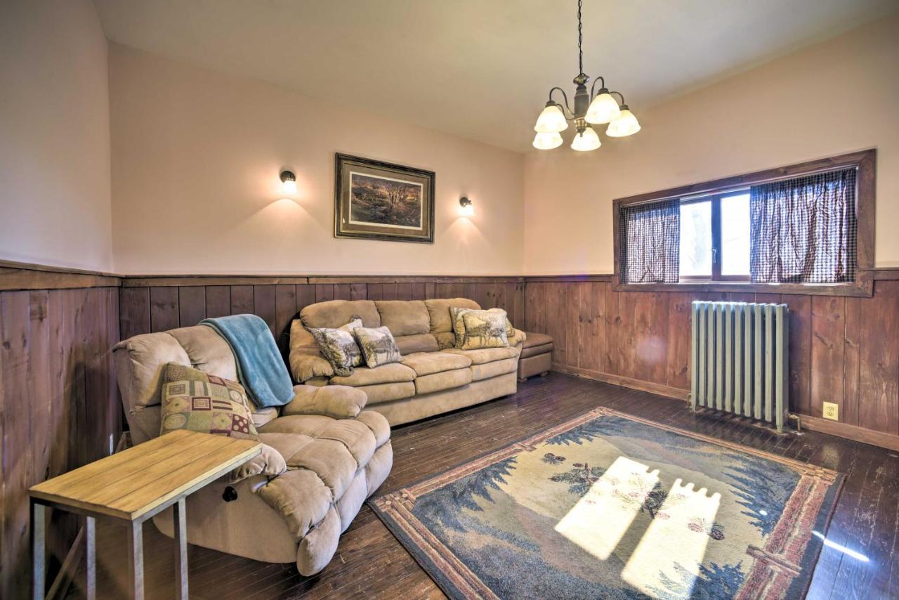 Country Escape With Sauna, 10 Mi To Cooperstown Richfield Springs Exterior foto