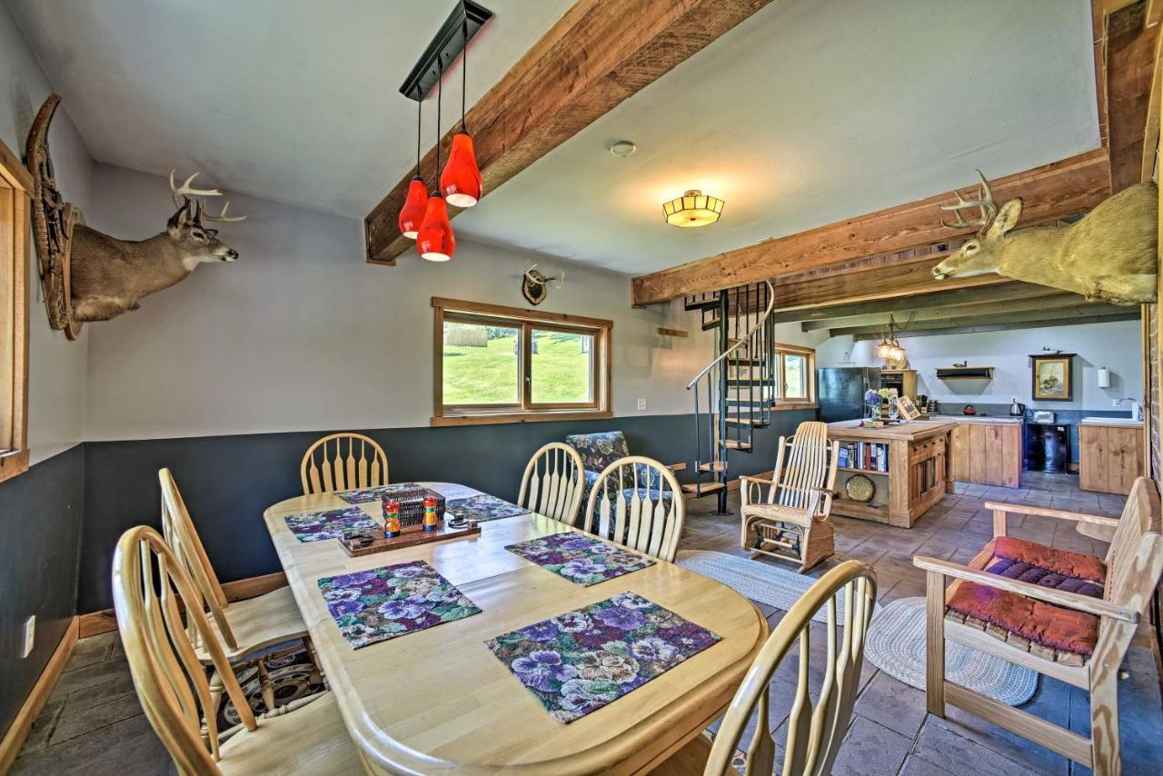 Country Escape With Sauna, 10 Mi To Cooperstown Richfield Springs Exterior foto